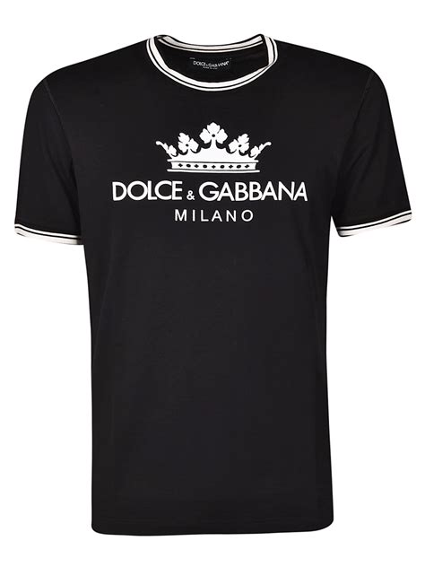 dolce and gabbana t-shirt mens sale|dolce gabbana signature shirt men.